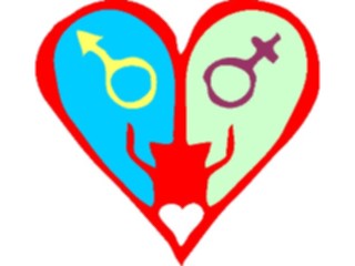 Sticker Custom Preview Image #076040 Holidays Valentines Day In Love Symbol2