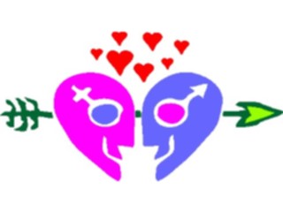 Sticker Custom Preview Image #076041 Holidays Valentines Day In Love Symbol3