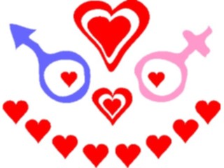 Sticker Custom Preview Image #076042 Holidays Valentines Day In Love Symbol4