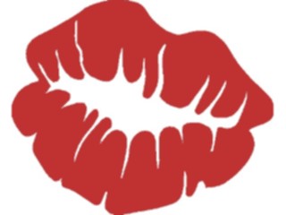 Sticker Custom Preview Image #076043 Holidays Valentines Day Kiss