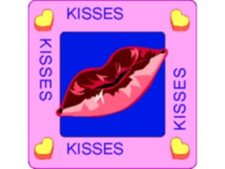 Sticker Custom Preview Image #076046 Holidays Valentines Day Kisses