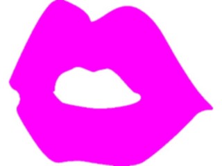 Sticker Custom Preview Image #076049 Holidays Valentines Day Lips