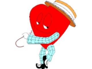 Sticker Custom Preview Image #076102 Holidays Valentines Day Mr Heart