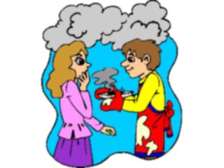 Sticker Custom Preview Image #076144 Holidays Valentines Day Valentine Dinner