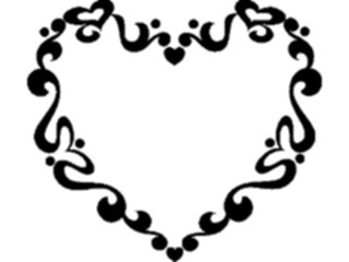 Sticker Custom Preview Image #076146 Holidays Valentines Day Valentine Frame1