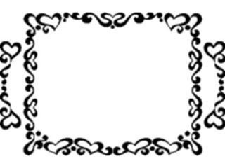 Sticker Custom Preview Image #076147 Holidays Valentines Day Valentine Frame2