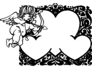 Sticker Custom Preview Image #076149 Holidays Valentines Day Valentine Frame4