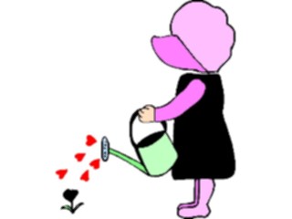 Sticker Custom Preview Image #076153 Holidays Valentines Day Valentine Girl1