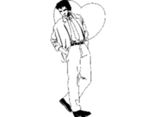 Sticker Custom Preview Image #076155 Holidays Valentines Day Valentine Man