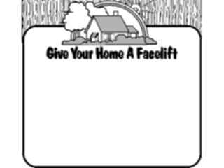 Sticker Custom Preview Image #076251 Household Advertising Home Facelift Frame