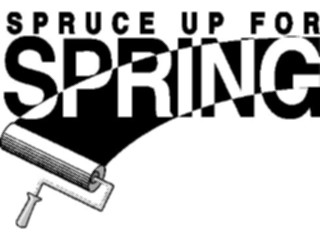 Sticker Custom Preview Image #076282 Household Advertising Spruce Upfor Spring