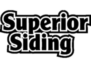 Sticker Custom Preview Image #076283 Household Advertising Superior Siding Title