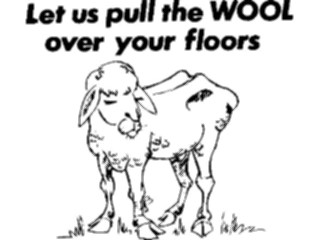 Sticker Custom Preview Image #076290 Household Advertising Wool Over Your Floors