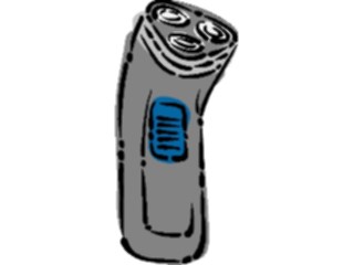 Sticker Custom Preview Image #076382 Household Bathroom Razor Electric07
