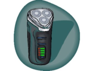 Sticker Custom Preview Image #076384 Household Bathroom Razor Electric09