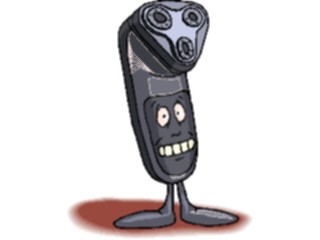 Sticker Custom Preview Image #076385 Household Bathroom Razor Electric10