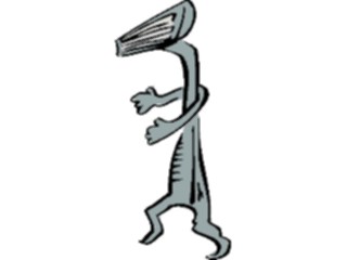 Sticker Custom Preview Image #076386 Household Bathroom Razor Running