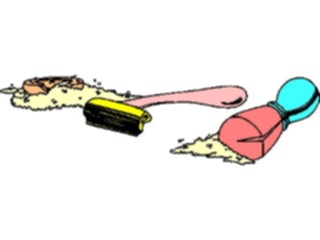 Sticker Custom Preview Image #076388 Household Bathroom Razor Shaving Brush2
