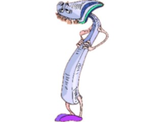 Sticker Custom Preview Image #076389 Household Bathroom Razor Smiling