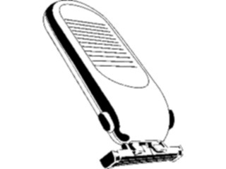 Sticker Custom Preview Image #076390 Household Bathroom Razor Womens