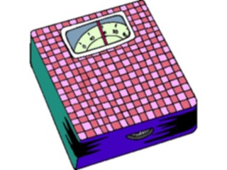 Sticker Custom Preview Image #076396 Household Bathroom Scale05