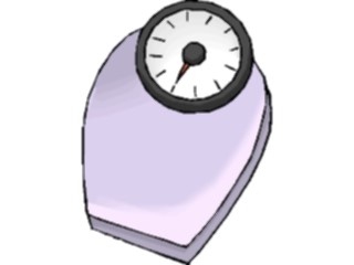 Sticker Custom Preview Image #076397 Household Bathroom Scale06