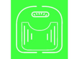 Sticker Custom Preview Image #076399 Household Bathroom Scale08
