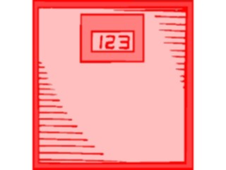 Sticker Custom Preview Image #076401 Household Bathroom Scale10