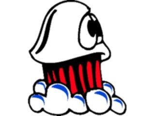 Sticker Custom Preview Image #076404 Household Bathroom Scrubhead Foam