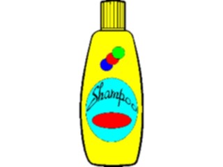Sticker Custom Preview Image #076406 Household Bathroom Shampoo1