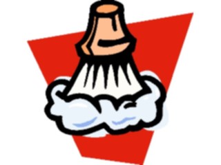 Sticker Custom Preview Image #076411 Household Bathroom Shaving Brush2