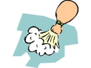 Sticker Custom Preview Image #076412 Household Bathroom Shaving Brush3