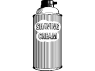 Sticker Custom Preview Image #076413 Household Bathroom Shaving Cream1