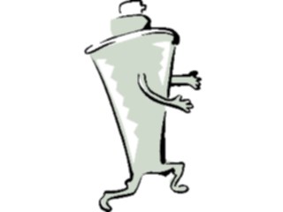 Sticker Custom Preview Image #076417 Household Bathroom Shaving Cream Running