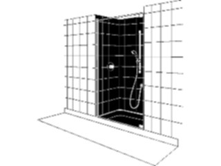 Sticker Custom Preview Image #076427 Household Bathroom Shower5