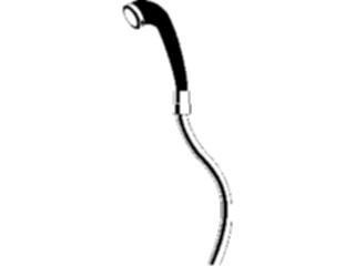 Sticker Custom Preview Image #076433 Household Bathroom Shower Head2