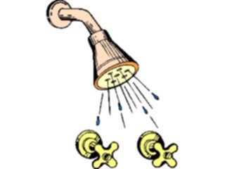 Sticker Custom Preview Image #076437 Household Bathroom Shower Head Knobs