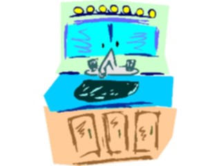 Sticker Custom Preview Image #076450 Household Bathroom Sink07