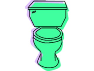 Sticker Custom Preview Image #076490 Household Bathroom Toilet19
