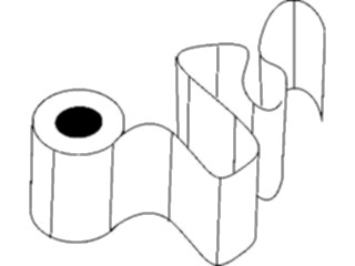 Sticker Custom Preview Image #076493 Household Bathroom Toilet Paper02