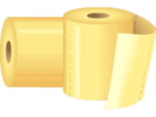 Sticker Custom Preview Image #076504 Household Bathroom Toilet Paper13