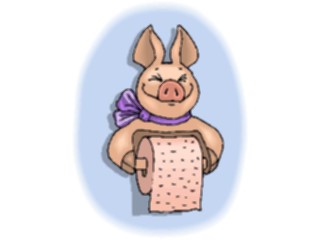 Sticker Custom Preview Image #076506 Household Bathroom Toilet Paper Holder