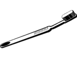 Sticker Custom Preview Image #076513 Household Bathroom Toothbrush04