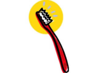 Sticker Custom Preview Image #076521 Household Bathroom Toothbrush12