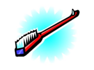 Sticker Custom Preview Image #076522 Household Bathroom Toothbrush13