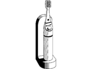 Sticker Custom Preview Image #076533 Household Bathroom Toothbrush Electric
