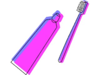 Sticker Custom Preview Image #076543 Household Bathroom Toothbrush Paste8