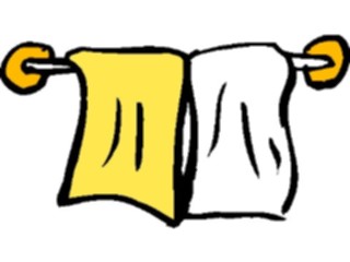 Sticker Custom Preview Image #076564 Household Bathroom Towel Rack1