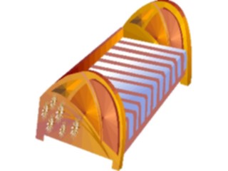 Sticker Custom Preview Image #076593 Household Bedroom Bed15