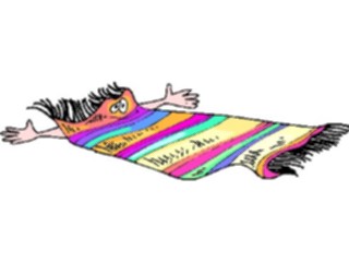 Sticker Custom Preview Image #076615 Household Bedroom Blanket3